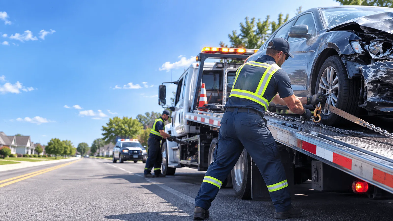 Accident Towing Service in Maricopa, AZ near me